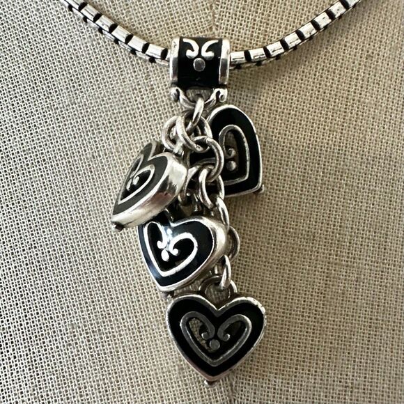 Brighton “Vienna Hearts” Necklace - Picture 2 of 7